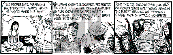 Monty on Tuesday March 14, 2006 Comic Strip