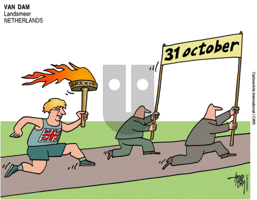 ViewsEurope on Friday November 1, 2019 Comic Strip