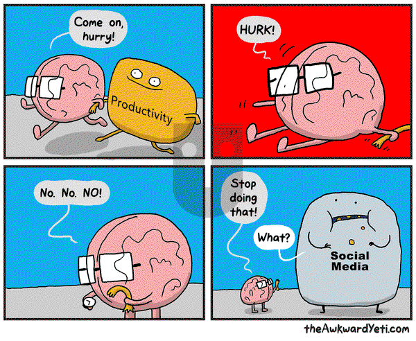 The Awkward Yeti on Monday April 2, 2018 Comic Strip