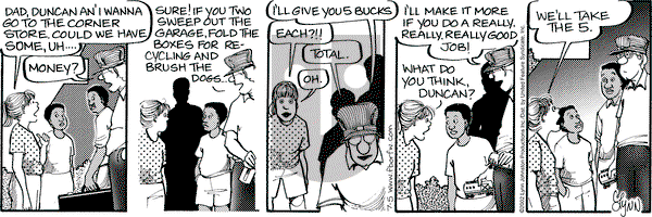For Better or For Worse on Friday July 5, 2002 Comic Strip