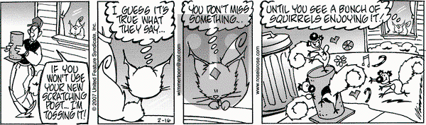 Rose is Rose on Saturday February 17, 2007 Comic Strip
