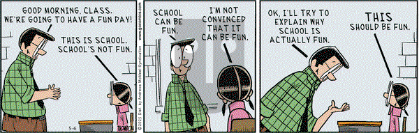 Grand Avenue on Tuesday May 6, 2025 Comic Strip