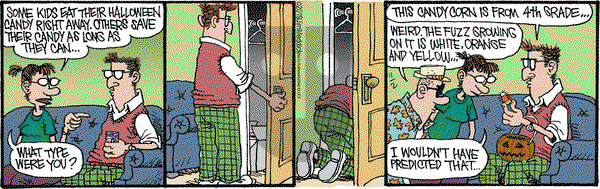 Monty on Saturday November 2, 2019 Comic Strip