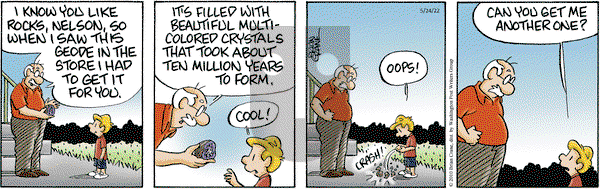 Pickles - Tuesday May 24, 2022 Comic Strip