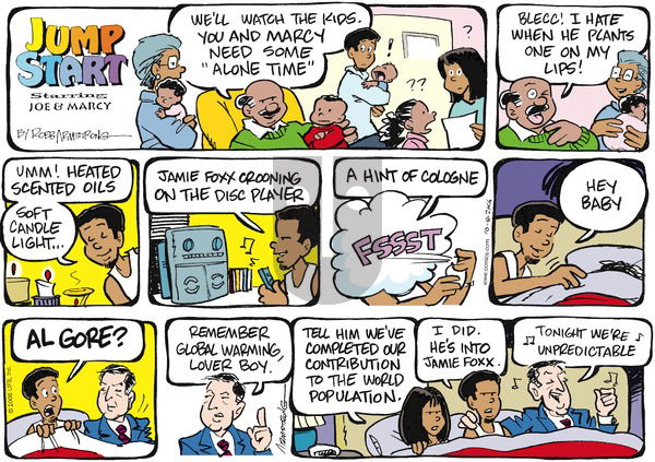 JumpStart on Sunday October 8, 2006 Comic Strip