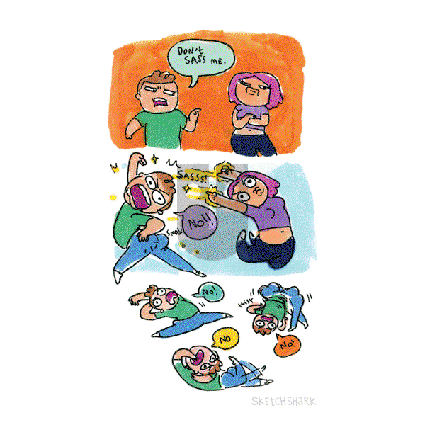 Sketchshark Comics on Monday July 13, 2020 Comic Strip