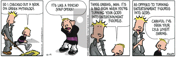 Frazz on Friday December 19, 2003 Comic Strip