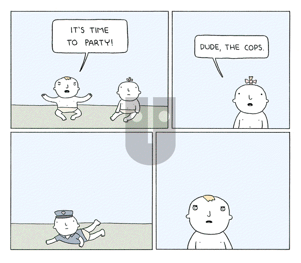 Poorly Drawn Lines on Monday March 23, 2015 Comic Strip