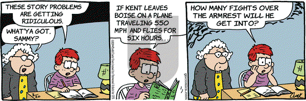 Lola on Thursday February 20, 2014 Comic Strip