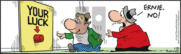 Frank and Ernest on Tuesday January 21, 2020 Comic Strip