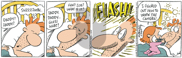Baby Blues on Saturday March 7, 1998 Comic Strip