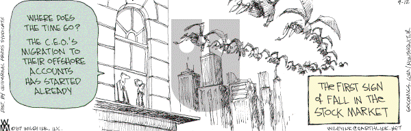 Non Sequitur - Wednesday September 12, 2007 Comic Strip