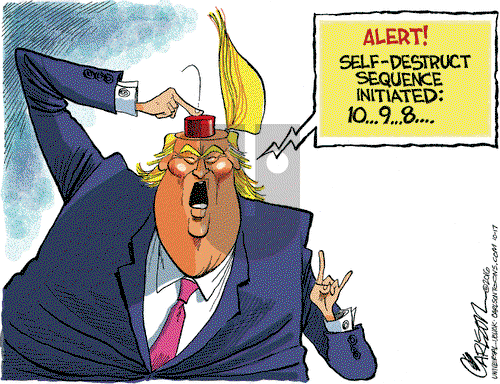 Stuart Carlson on Monday October 17, 2016 Comic Strip