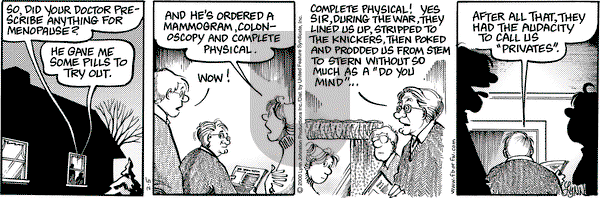 For Better or For Worse on Saturday February 5, 2000 Comic Strip