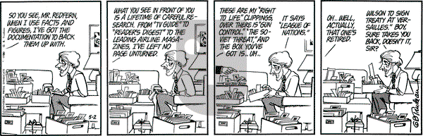 Doonesbury on Friday May 2, 1980 Comic Strip