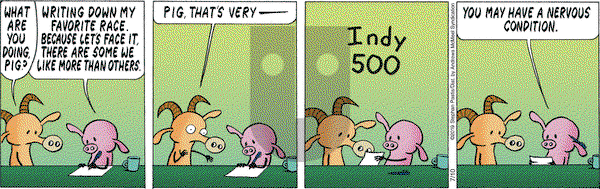 Pearls Before Swine on Wednesday July 10, 2019 Comic Strip