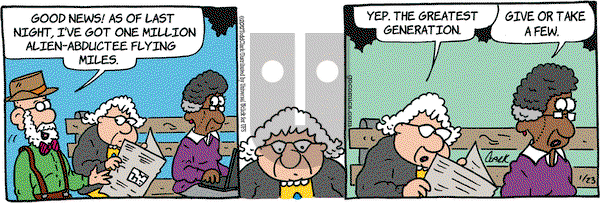 Lola on Monday January 23, 2012 Comic Strip