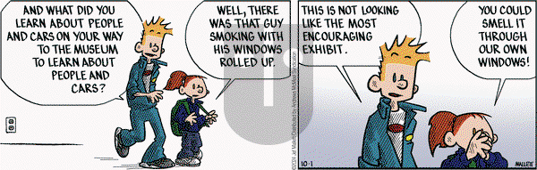Frazz - Tuesday October 1, 2024 Comic Strip