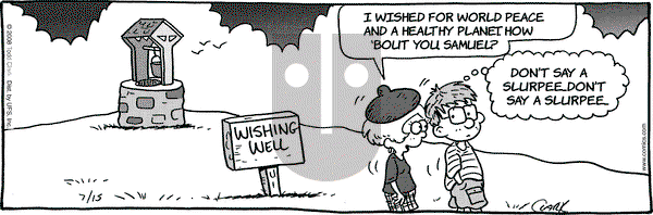 Lola on Tuesday July 15, 2008 Comic Strip