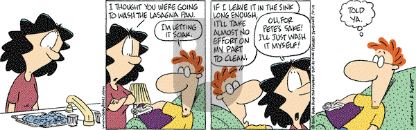 Baby Blues on Friday October 14, 2005 Comic Strip