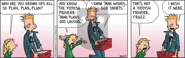 Frazz on Wednesday November 11, 2015 Comic Strip