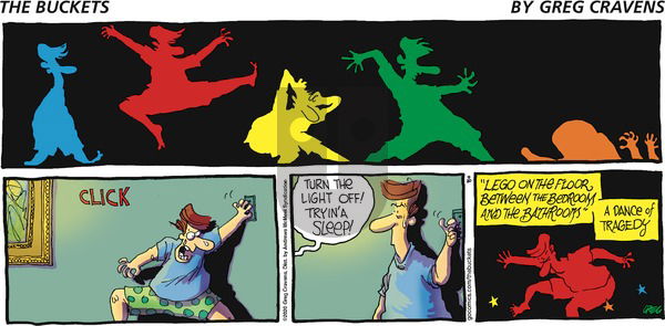 The Buckets on Sunday September 20, 2020 Comic Strip