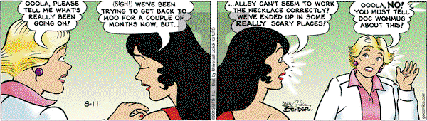 Alley Oop on Tuesday August 11, 2015 Comic Strip