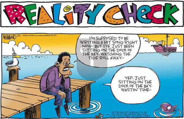 Reality Check on Sunday May 31, 2020 Comic Strip