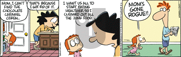 Baby Blues on Saturday August 6, 2016 Comic Strip