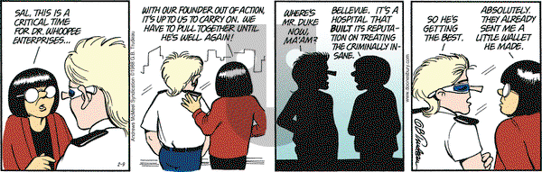 Doonesbury on Thursday February 9, 2017 Comic Strip