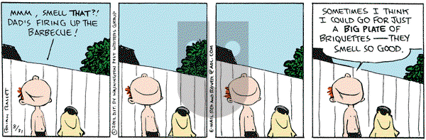 Red and Rover on Saturday August 31, 2002 Comic Strip