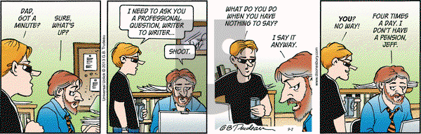 Doonesbury - Monday September 2, 2013 Comic Strip