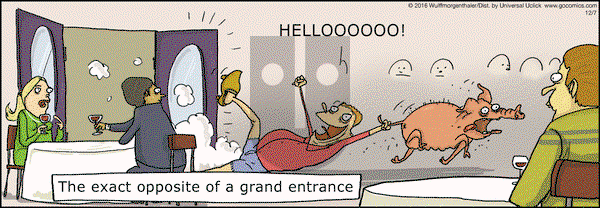 WuMo on Wednesday December 7, 2016 Comic Strip