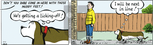 Fred Basset on Wednesday May 13, 2020 Comic Strip