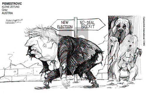 ViewsEurope - Sunday September 8, 2019 Comic Strip