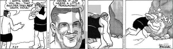 Alley Oop on Wednesday July 27, 2005 Comic Strip