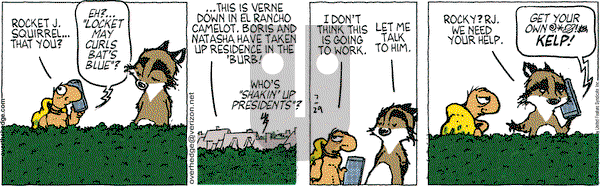 Over the Hedge on Thursday July 29, 2010 Comic Strip