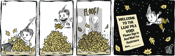 Lio - Wednesday November 12, 2025 Comic Strip