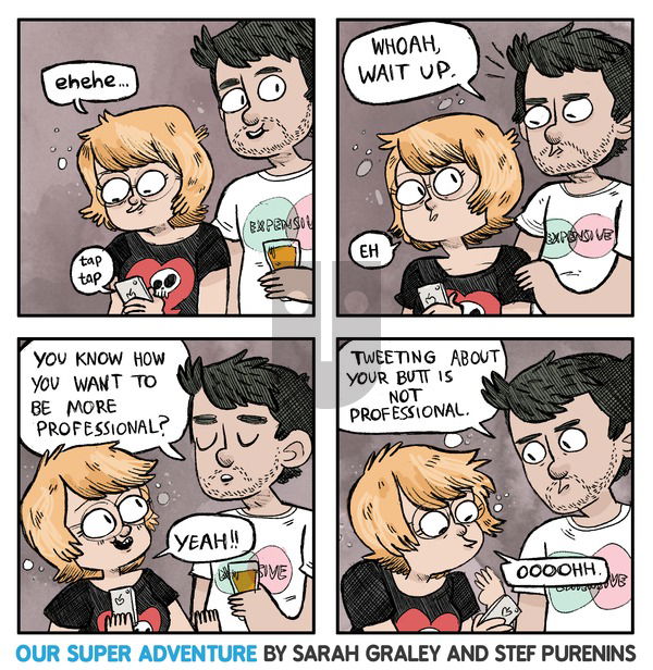 Our Super Adventure - Sunday July 14, 2019 Comic Strip