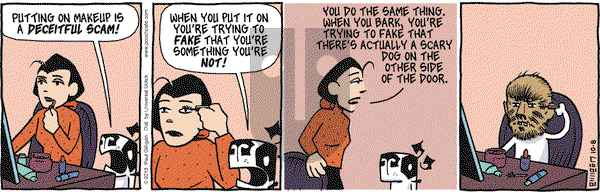 Pooch Cafe on Tuesday October 8, 2013 Comic Strip