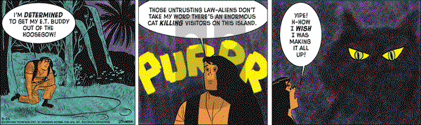 Rip Haywire on Friday September 25, 2020 Comic Strip