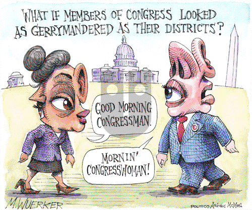 Matt Wuerker on Tuesday October 8, 2019 Comic Strip