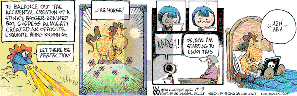 Non Sequitur on Friday October 3, 2014 Comic Strip