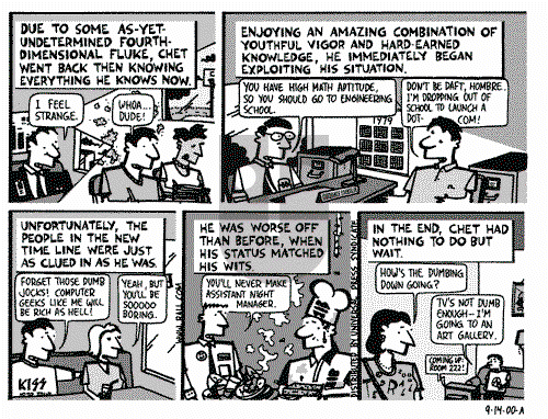 Ted Rall on Saturday June 24, 2006 Comic Strip