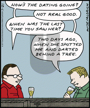 Real Life Adventures on Saturday January 21, 2017 Comic Strip