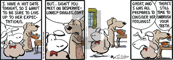 DeFlocked on Friday October 10, 2014 Comic Strip