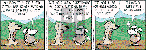 DeFlocked on Friday June 12, 2020 Comic Strip