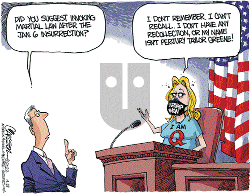 Stuart Carlson on Friday April 29, 2022 Comic Strip