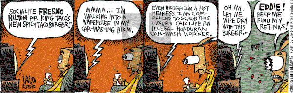 La Cucaracha - Thursday June 23, 2005 Comic Strip