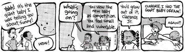JumpStart on Friday October 19, 2001 Comic Strip